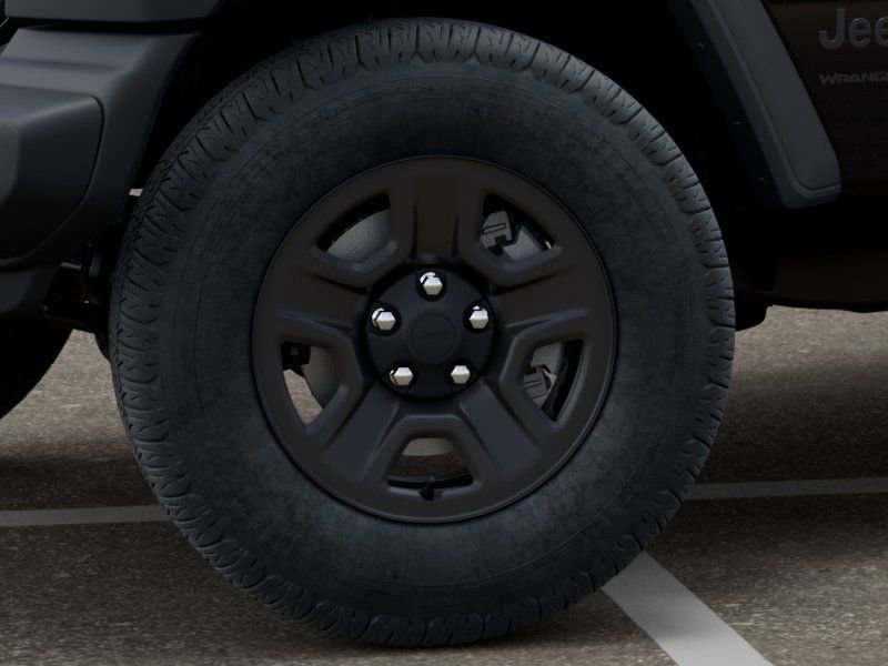 New 2026 Jeep Wrangler Sport AWD/4WD image 8
