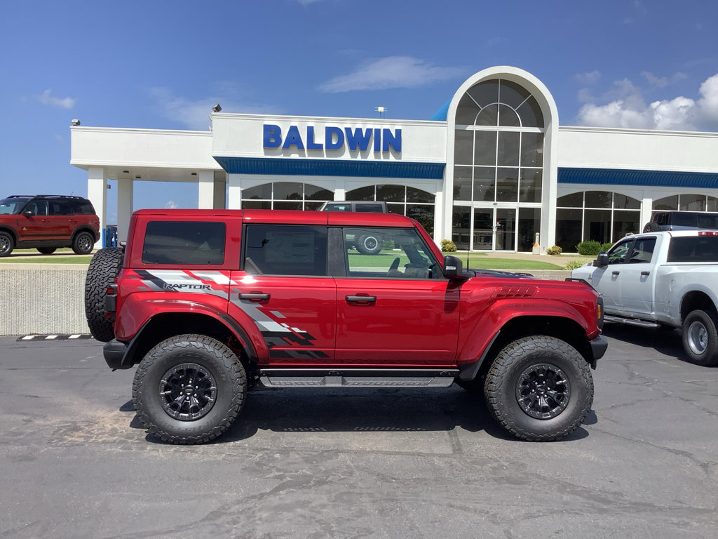 New 2025 Ford Bronco Raptor w/ Interior Carbon Fiber Pack image 8