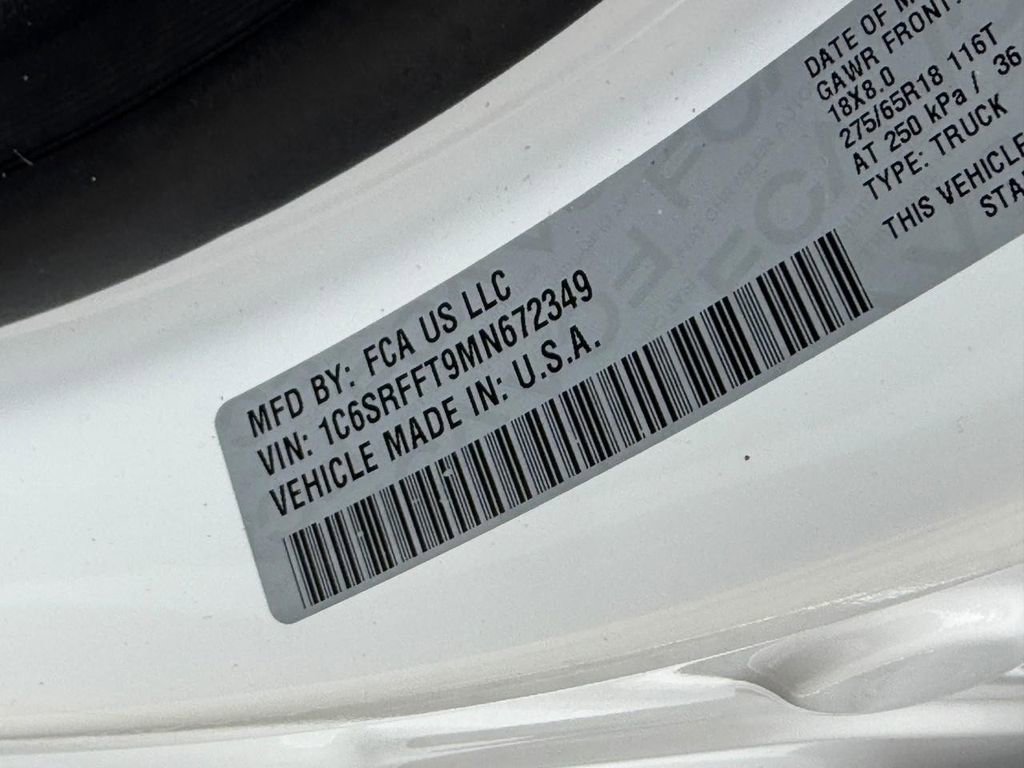 Used 2021 RAM 1500 Big Horn AWD/4WD image 24