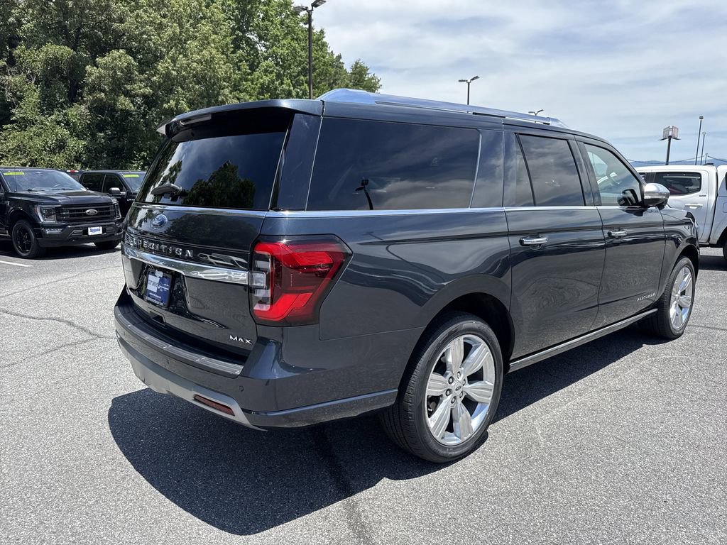 Used 2022 Ford Expedition Max Platinum AWD/4WD image 7