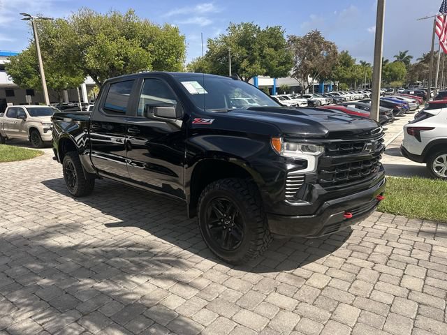 Used 2023 Chevrolet Silverado 1500 LT Trail Boss AWD/4WD image 16