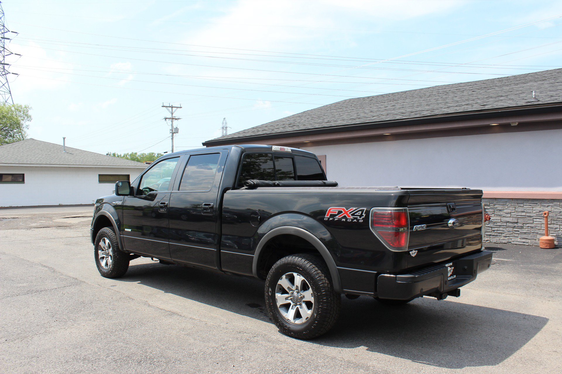 Used 2013 Ford F150 FX4 w/ Luxury Equipment Group AWD/4WD image 9