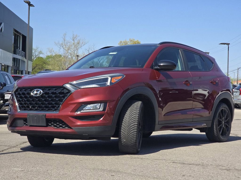 Used 2019 Hyundai Tucson Night image 11