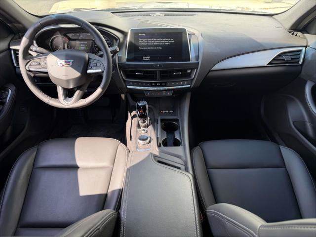 Used 2024 Cadillac CT5 Luxury w/ Cold Weather Package AWD/4WD image 16