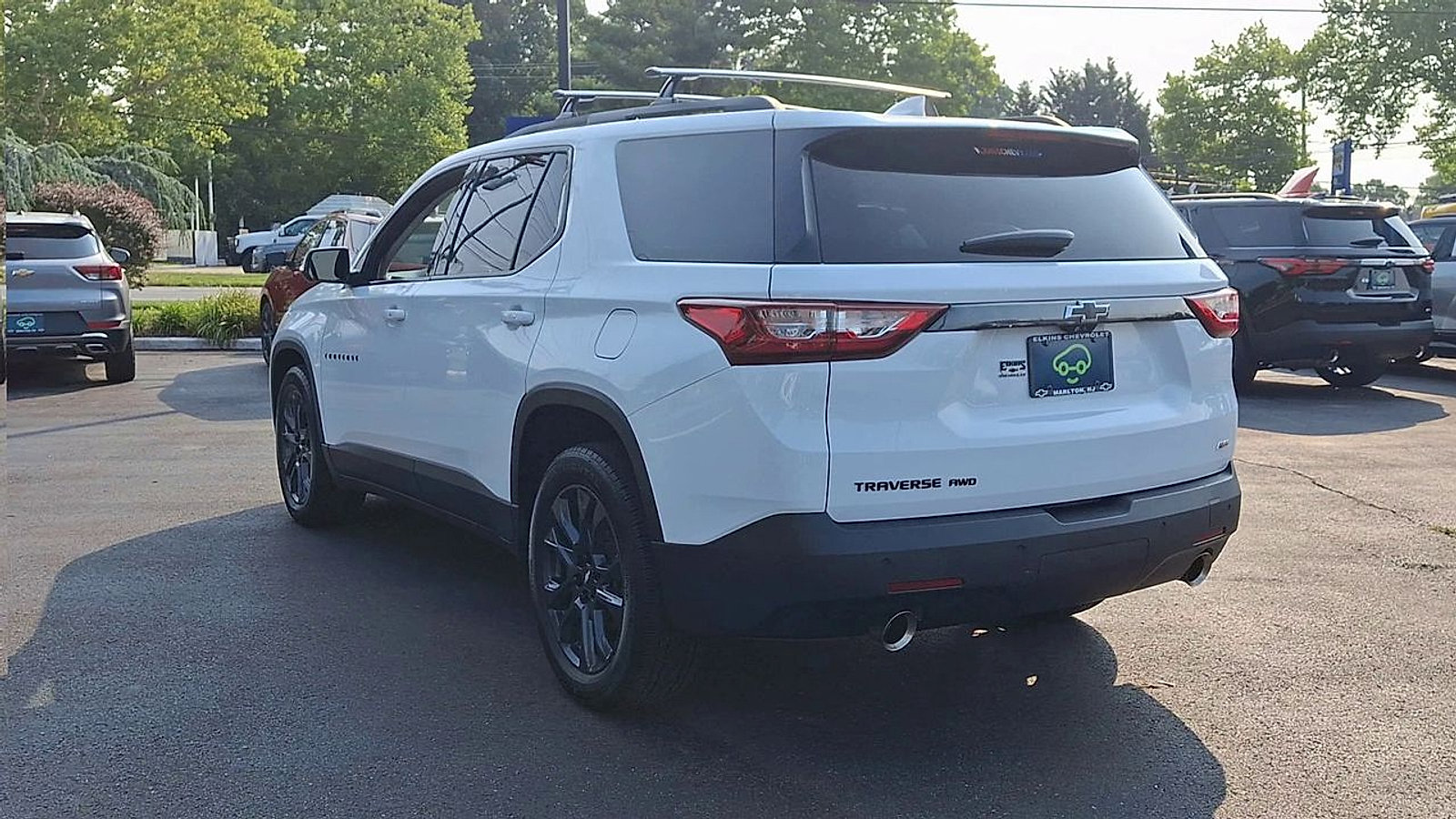 Certified 2021 Chevrolet Traverse RS w/ LPO, Floor Liner Package AWD/4WD image 9