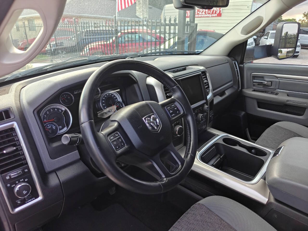 Used 2015 RAM 1500 Lone Star RWD image 13