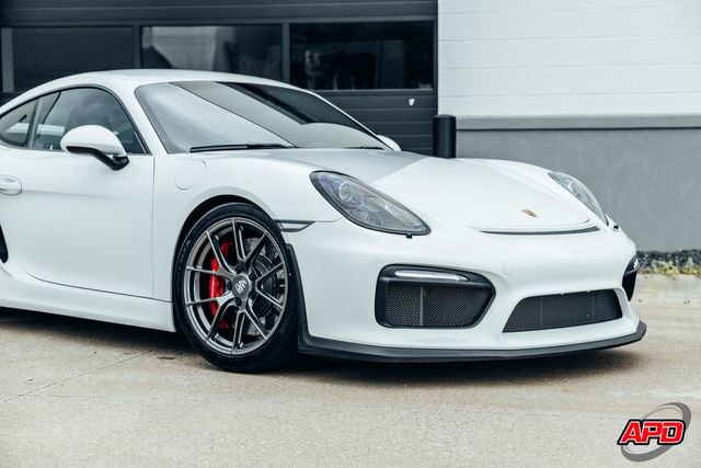 Used 2016 Porsche Cayman GT4 RWD image 39