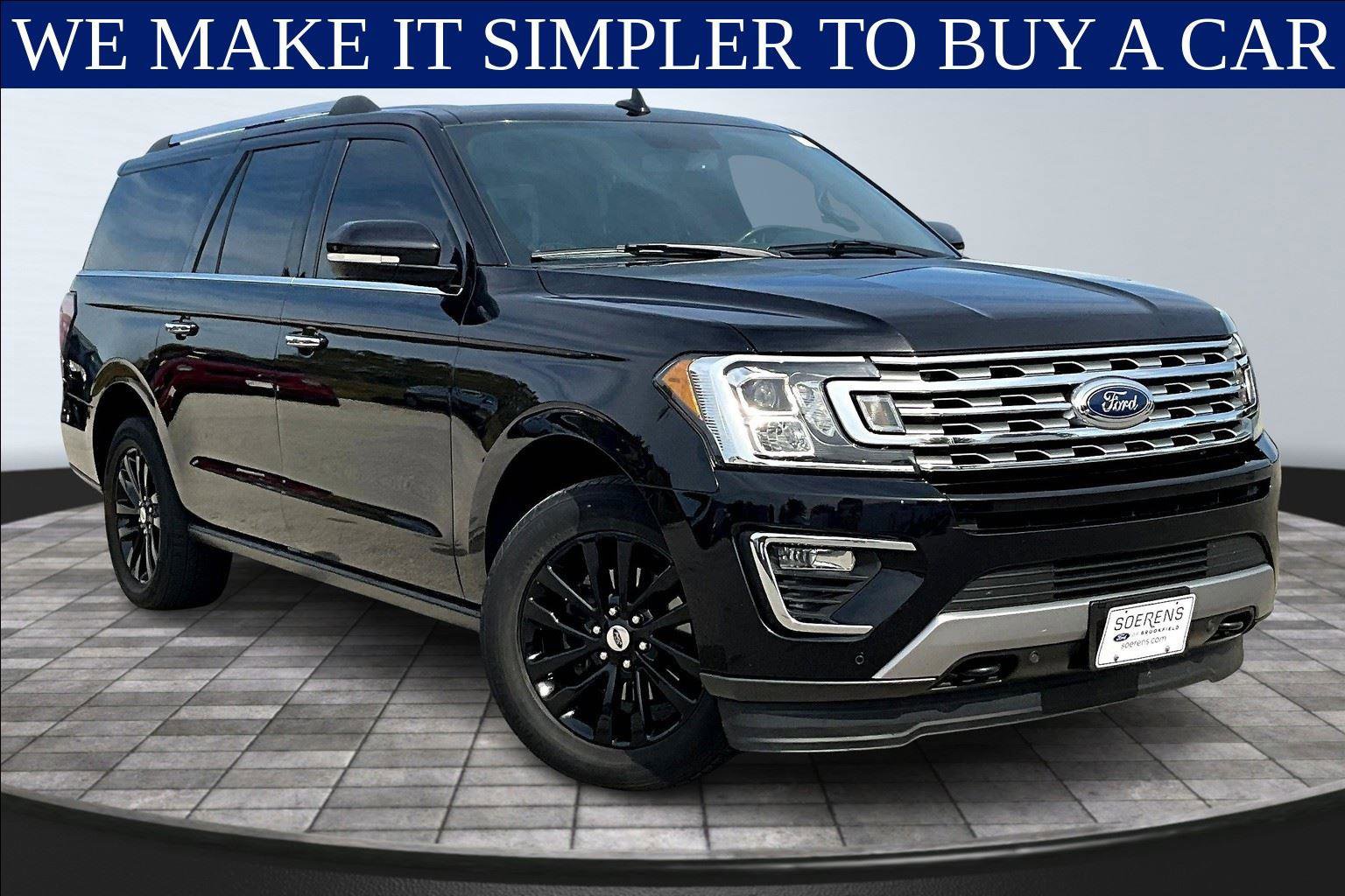 Used 2019 Ford Expedition Max Limited