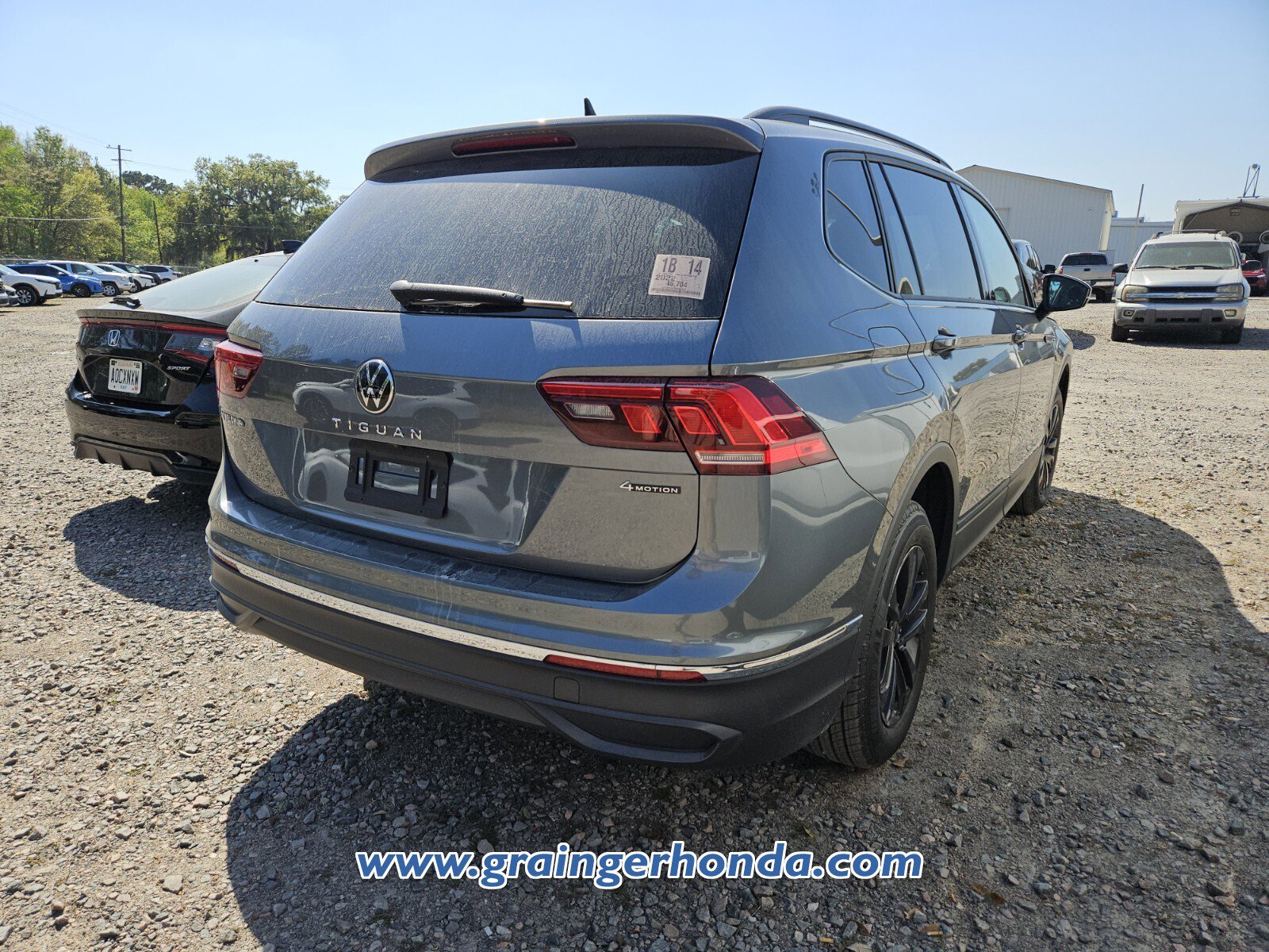 Used 2022 Volkswagen Tiguan S image 7