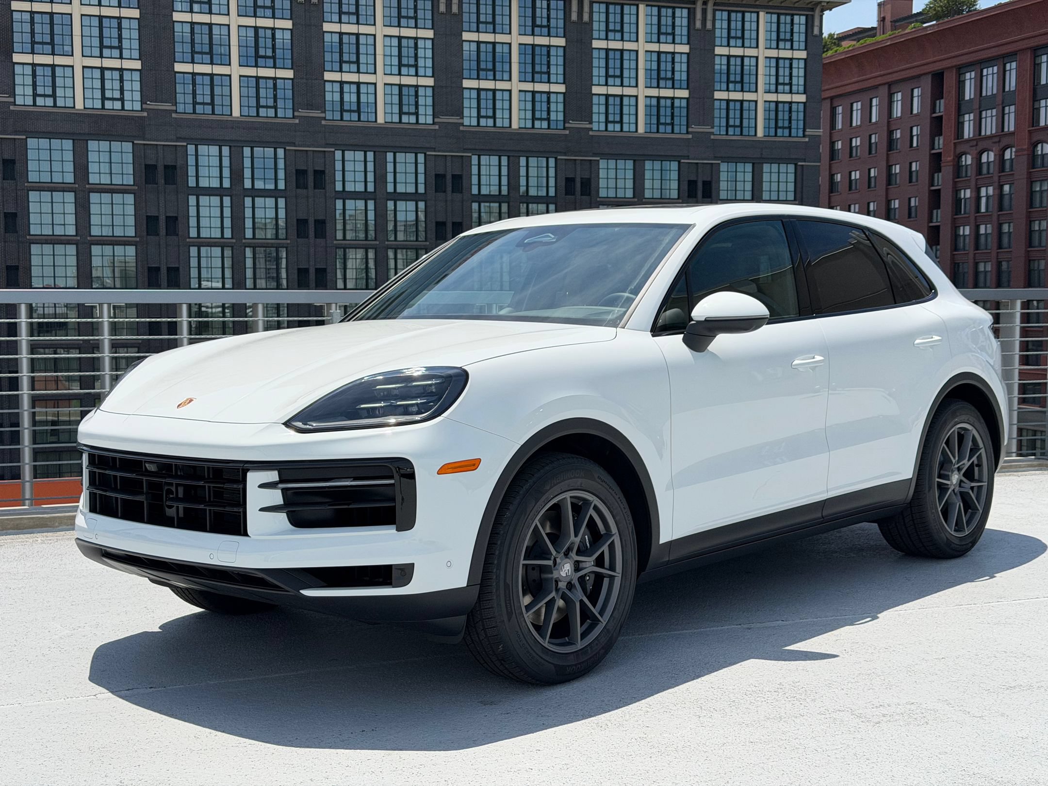 Certified 2026 Porsche Cayenne