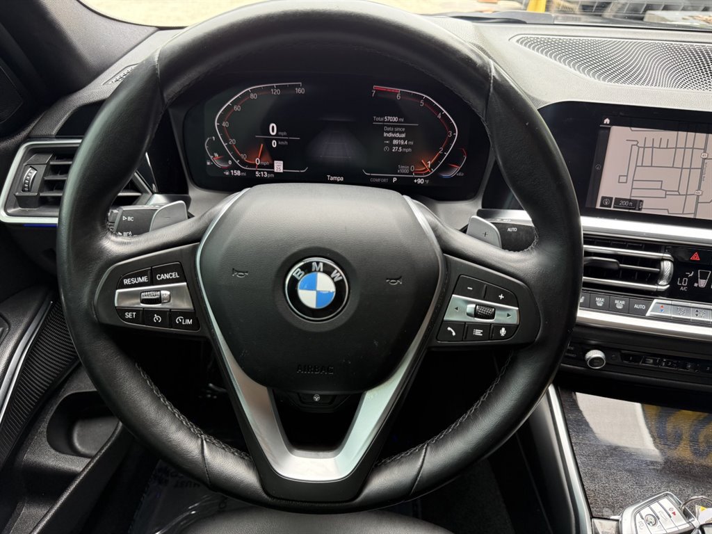 Used 2022 BMW 330i Sedan w/ Premium Package RWD image 21