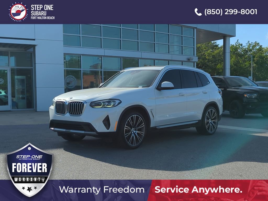 Used 2022 BMW X3 xDrive30i w/ Convenience Package w/ZPA image 1
