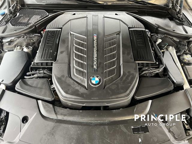 Used 2021 BMW M760i xDrive image 34
