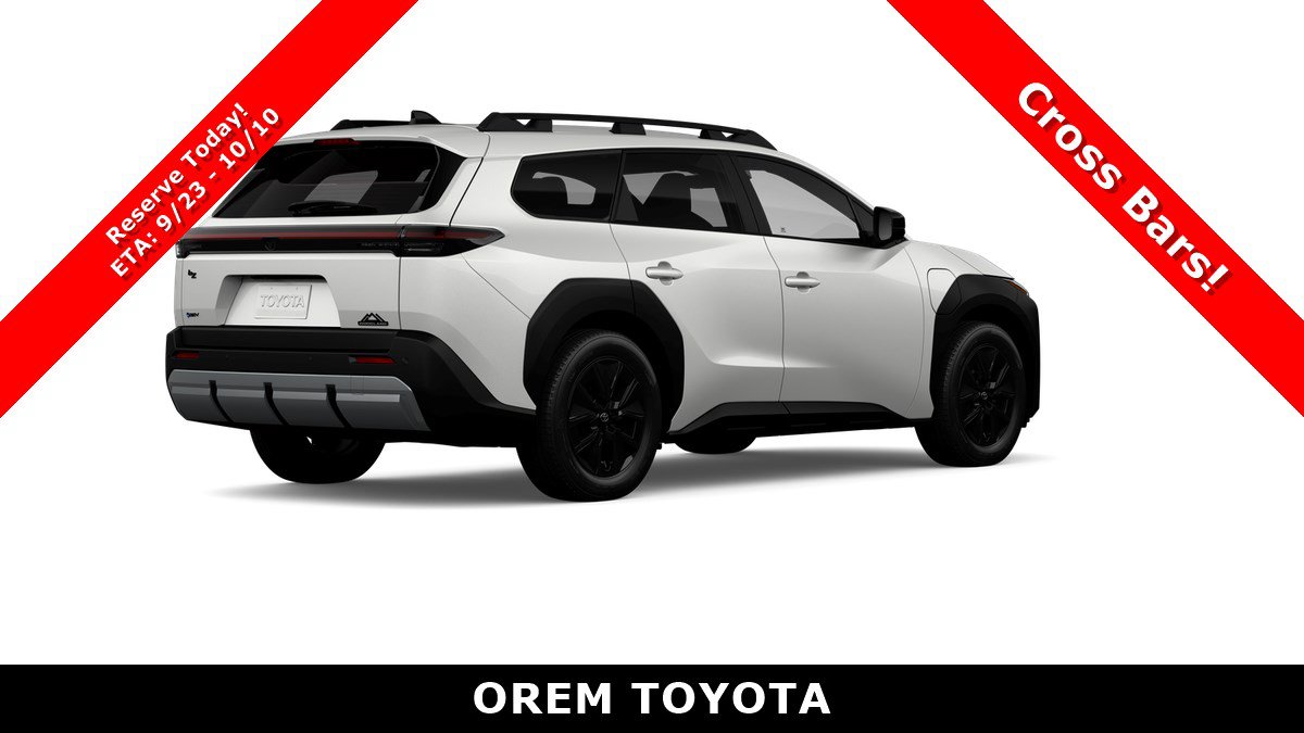 New 2026 Toyota bZ Woodland AWD/4WD image 10
