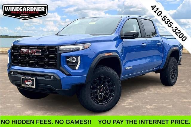 New 2026 GMC Canyon Elevation w/ Convenience Package AWD/4WD image 2