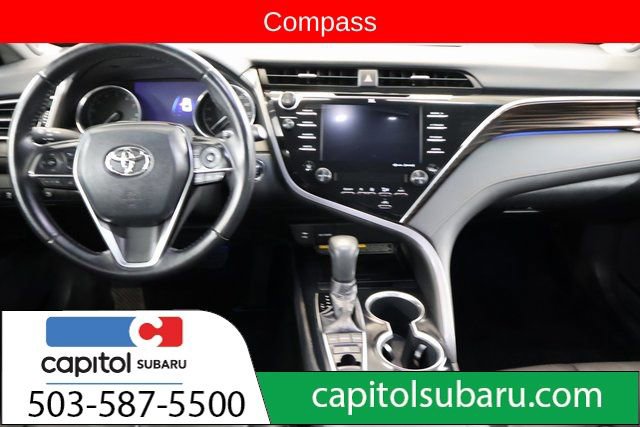 Used 2018 Toyota Camry XLE w/ Audio Package image 15