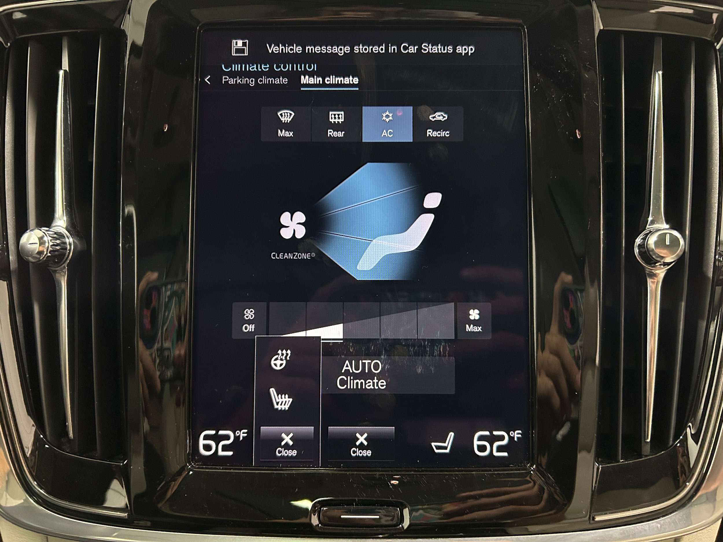 Used 2020 Volvo V90 T6 Cross Country AWD/4WD image 8