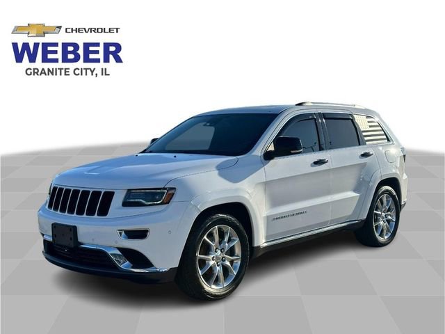 Used 2016 Jeep Grand Cherokee Summit