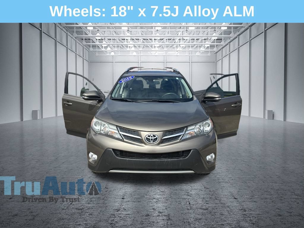 Used 2015 Toyota RAV4 Limited w/ Technology Package FWD image 11
