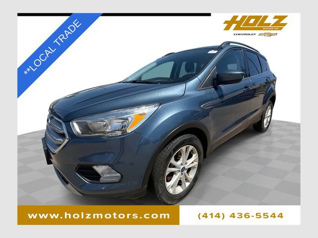 Used 2018 Ford Escape SE w/ SE Sync 3 Package AWD/4WD image 1