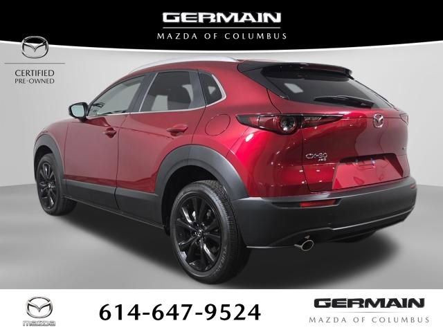 Certified 2025 MAZDA CX-30 AWD 2.5 S w/ Select Sport Pkg image 11