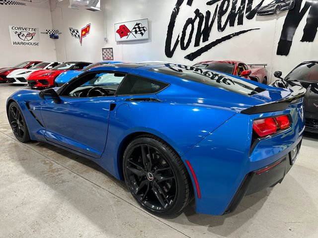 Used 2014 Chevrolet Corvette Stingray Coupe w/ 3LT Preferred Equipment Group RWD image 22