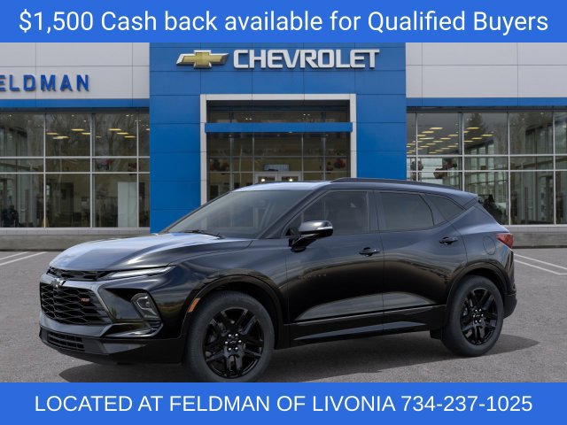 New 2026 Chevrolet Blazer RS w/ Driver Confidence II Package AWD/4WD image 2