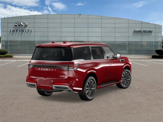 New 2025 INFINITI QX80 Luxe image 5