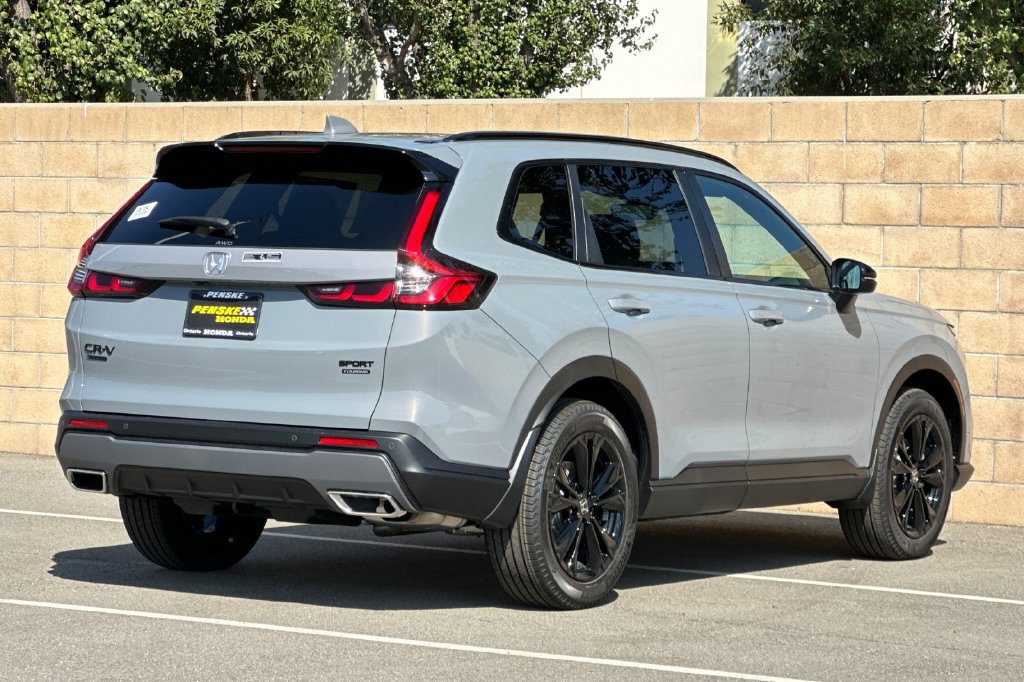 New 2027 Honda CR-V Sport Touring image 4