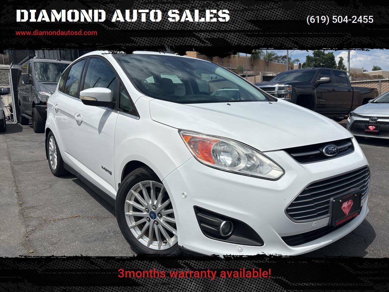 Used 2013 Ford C-MAX SEL FWD image 1