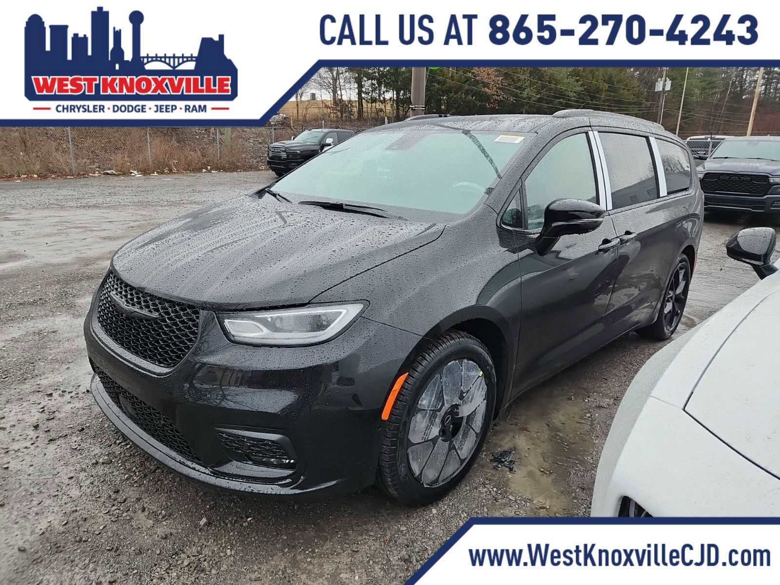 New 2026 Chrysler Pacifica Limited