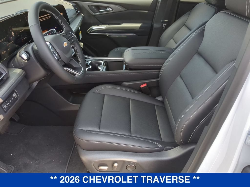 New 2026 Chevrolet Traverse LT w/ Driver Confidence Package AWD/4WD image 17
