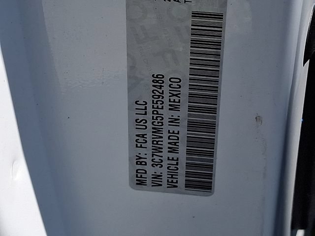 New 2023 RAM ProMaster 3500 FWD image 9