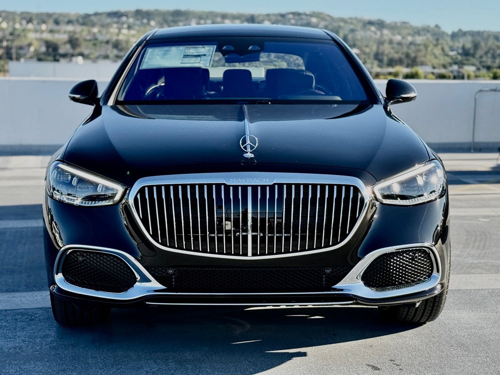 New 2026 Mercedes-Benz Maybach S 580 4MATIC image 5