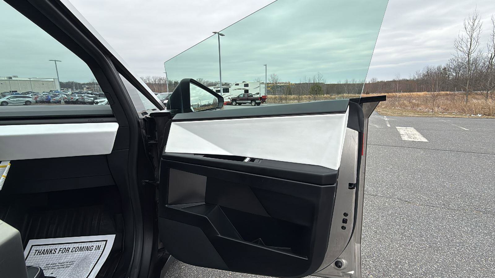 Used 2024 Tesla Cybertruck AWD Crew Cab image 17