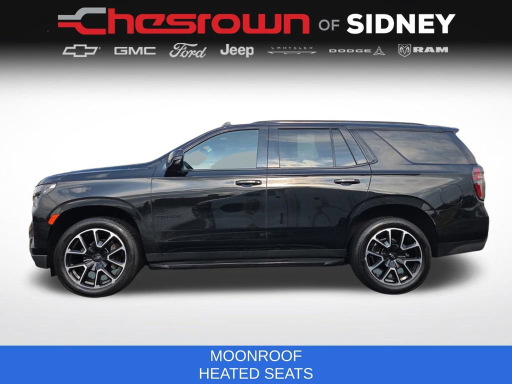 Used 2022 Chevrolet Tahoe RST w/ Luxury Package AWD/4WD image 16