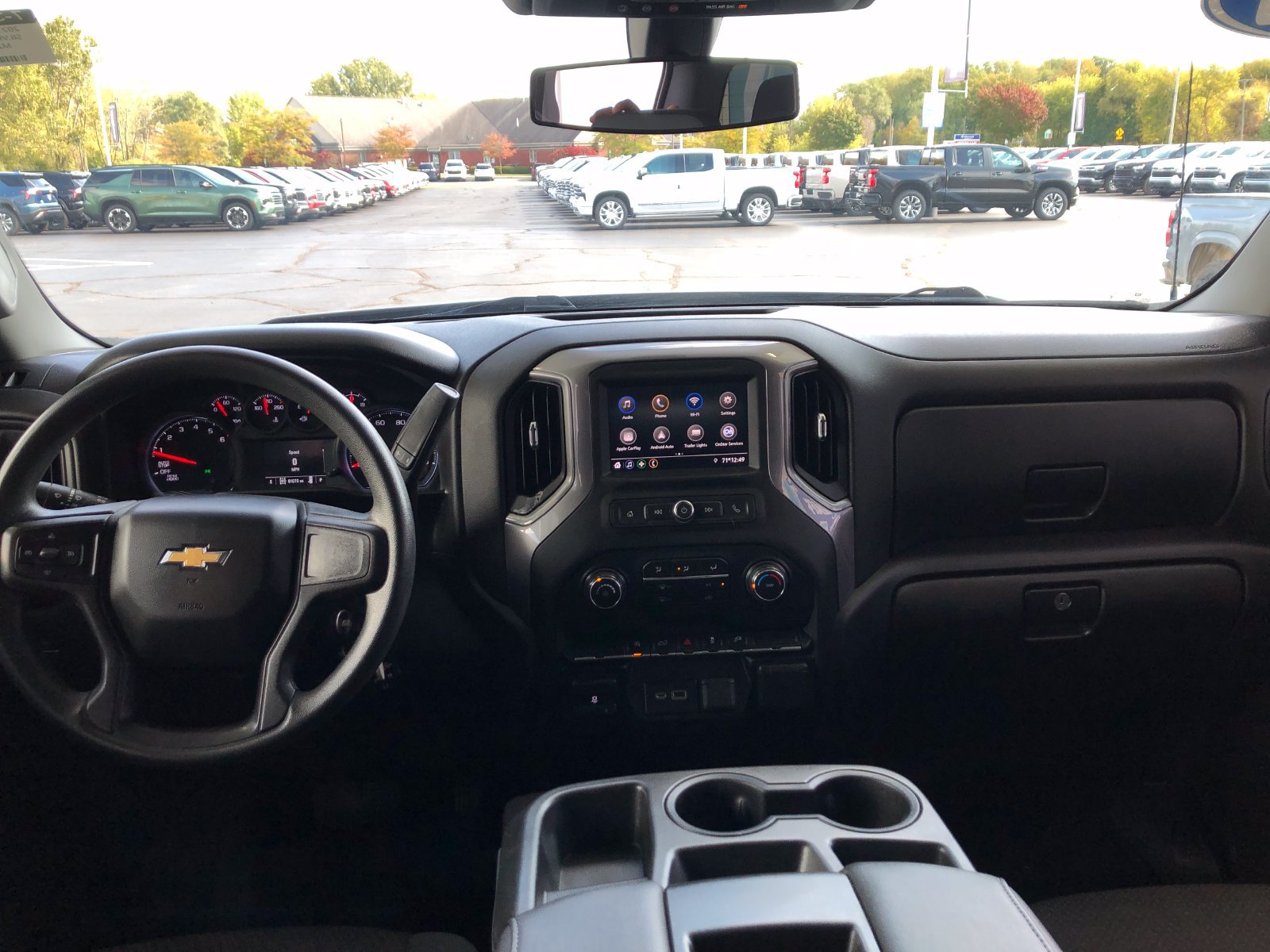 Used 2021 Chevrolet Silverado 1500 Custom AWD/4WD image 14