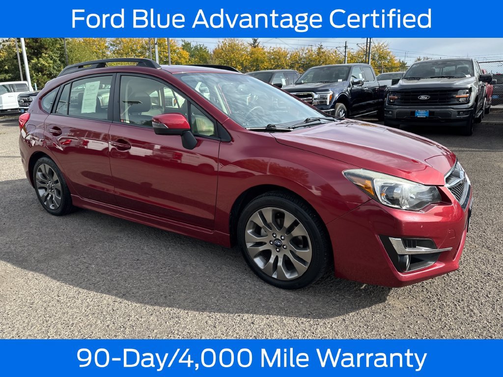 Used 2015 Subaru Impreza 2.0i Sport Limited w/ Popular Package #1 AWD/4WD image 10