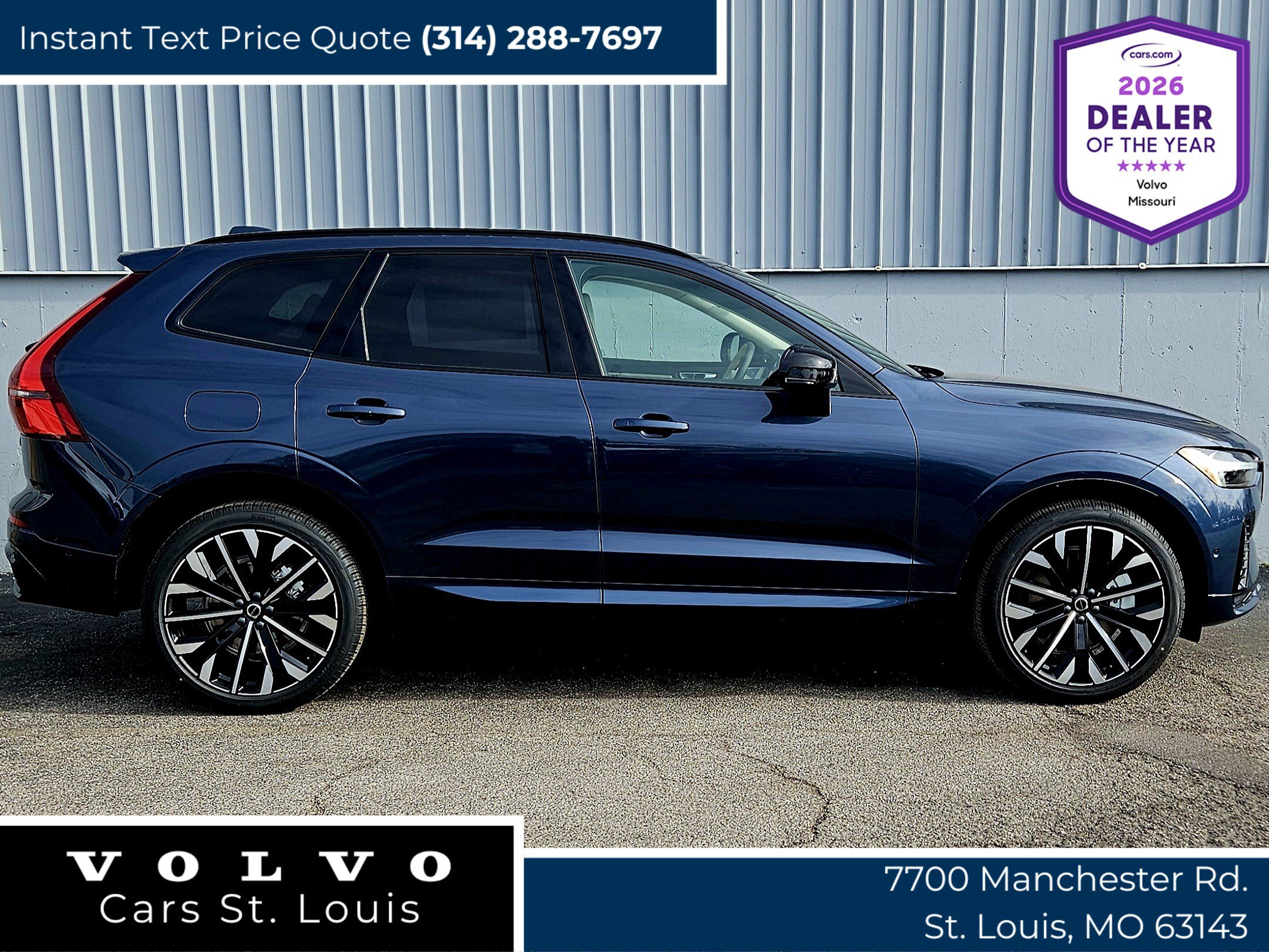 New 2026 Volvo XC60 B5 Ultra w/ Climate Package AWD/4WD image 1