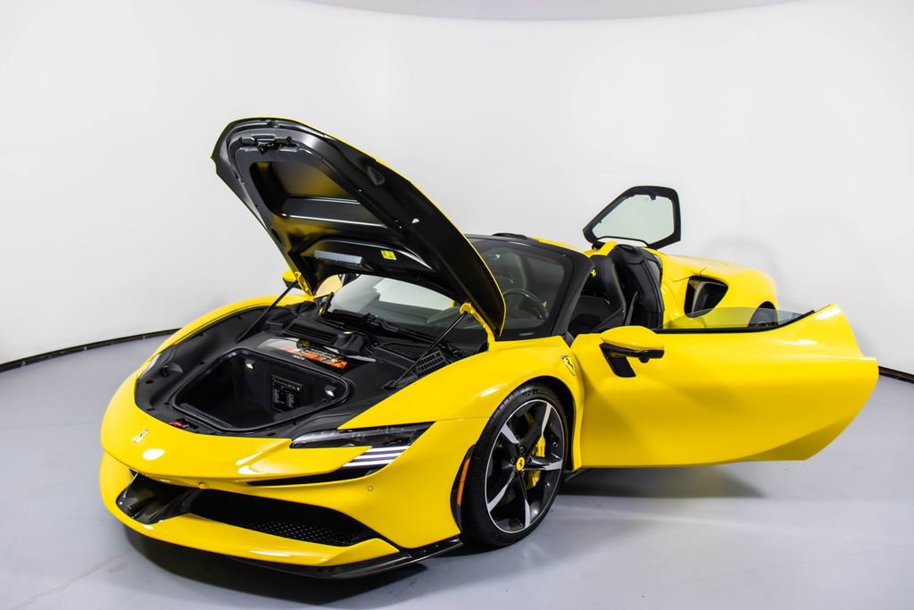 Certified 2023 Ferrari SF90 Spider AWD/4WD image 34