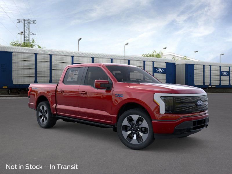 New 2025 Ford F150 Lightning Platinum image 7