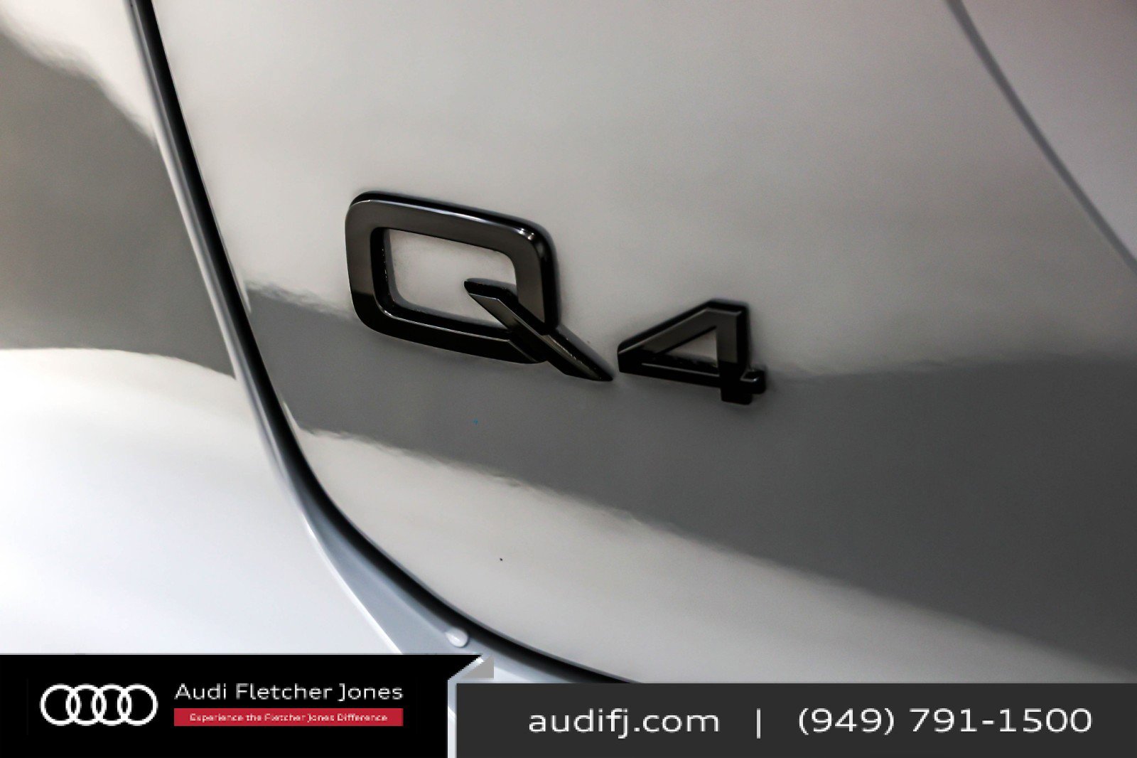 Used 2023 Audi Q4 e-tron Premium Plus w/ Premium Plus image 8