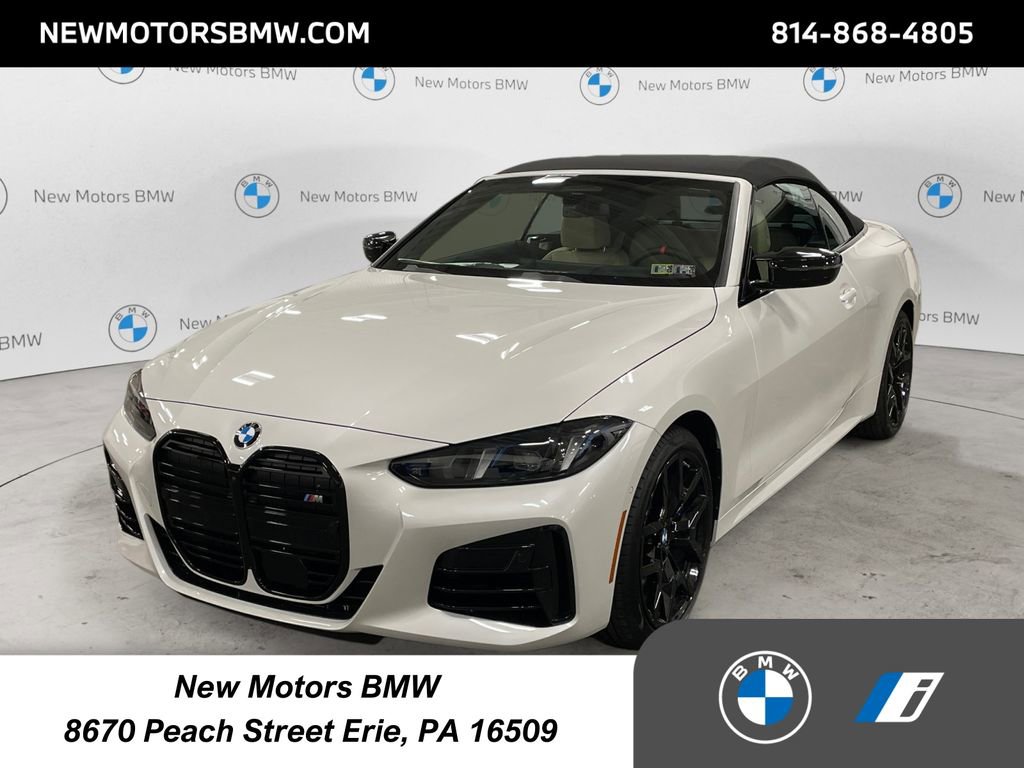 New 2026 BMW 440i xDrive Convertible