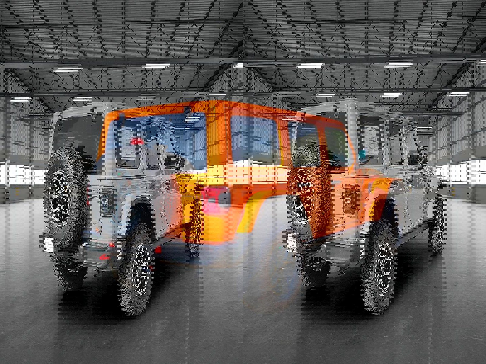 New 2025 Jeep Wrangler Unlimited Rubicon w/ Convenience Group image 4