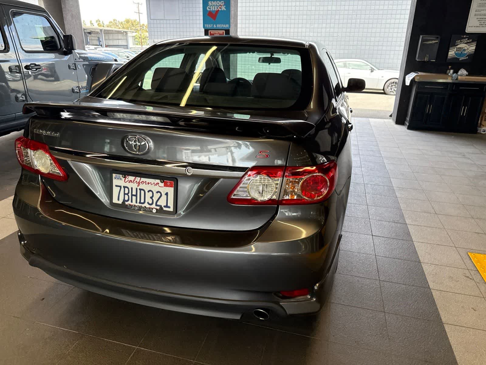 Used 2013 Toyota Corolla S FWD image 14