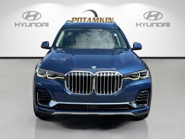 Used 2020 BMW X7 xDrive50i w/ Dynamic Handling Package AWD/4WD image 2
