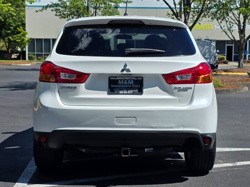 Used 2013 Mitsubishi Outlander Sport ES FWD image 6