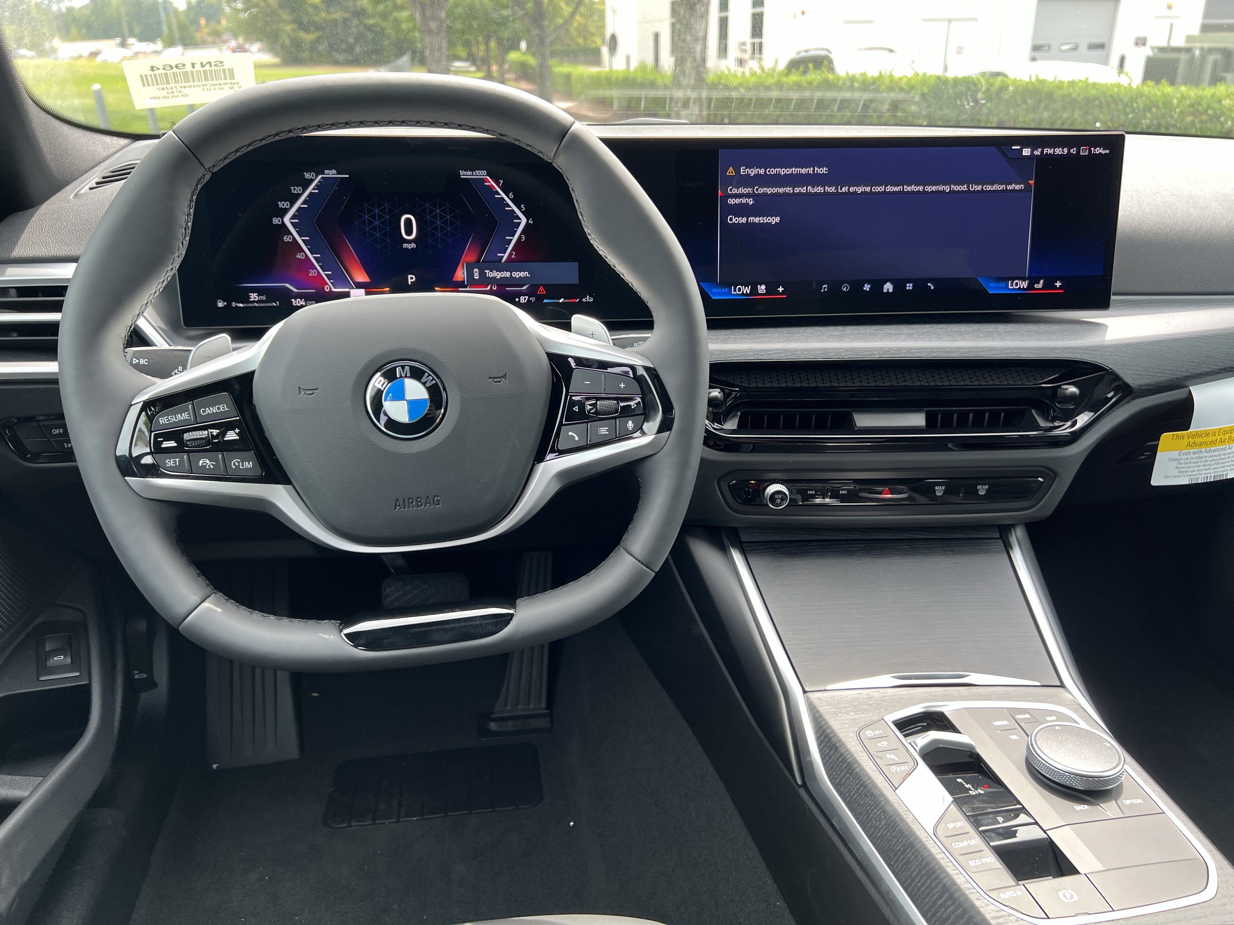 Certified 2025 BMW 330i xDrive Sedan w/ Premium Package AWD/4WD image 19