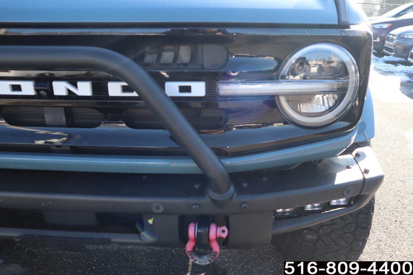 Used 2021 Ford Bronco Outer Banks image 10