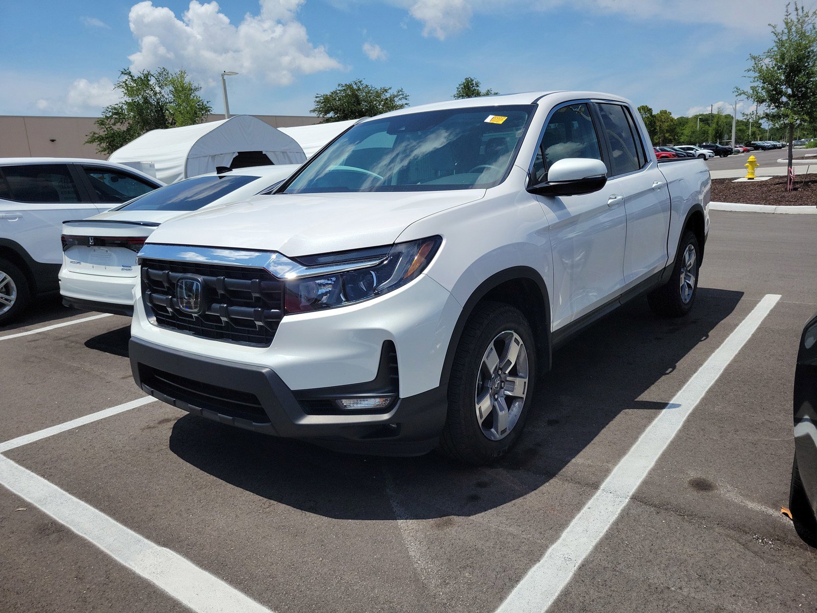 Used 2025 Honda Ridgeline RTL image 4